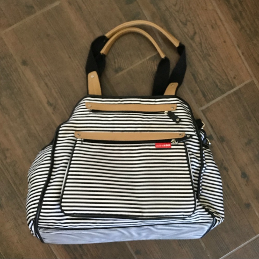 Skip Hop diaper bag